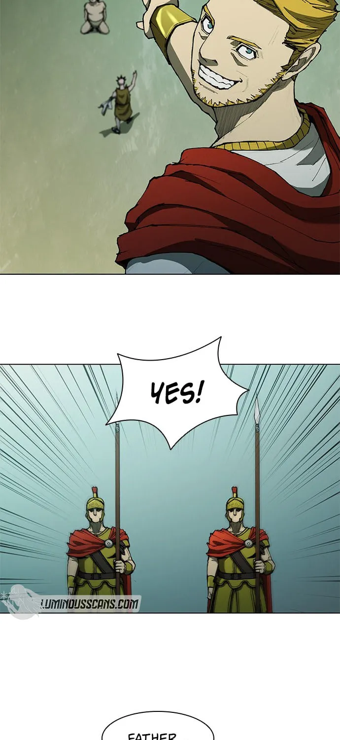 The Long Way of the Warrior Chapter 75 page 6 - 