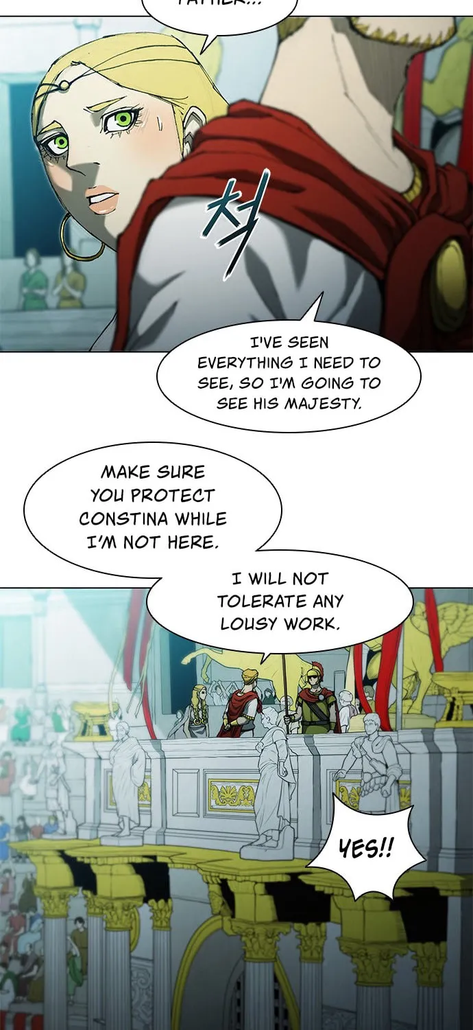 The Long Way of the Warrior Chapter 75 page 7 - 