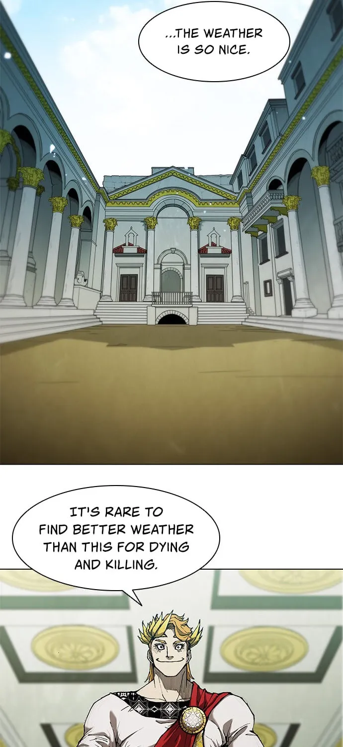 The Long Way of the Warrior Chapter 75 page 9 - 