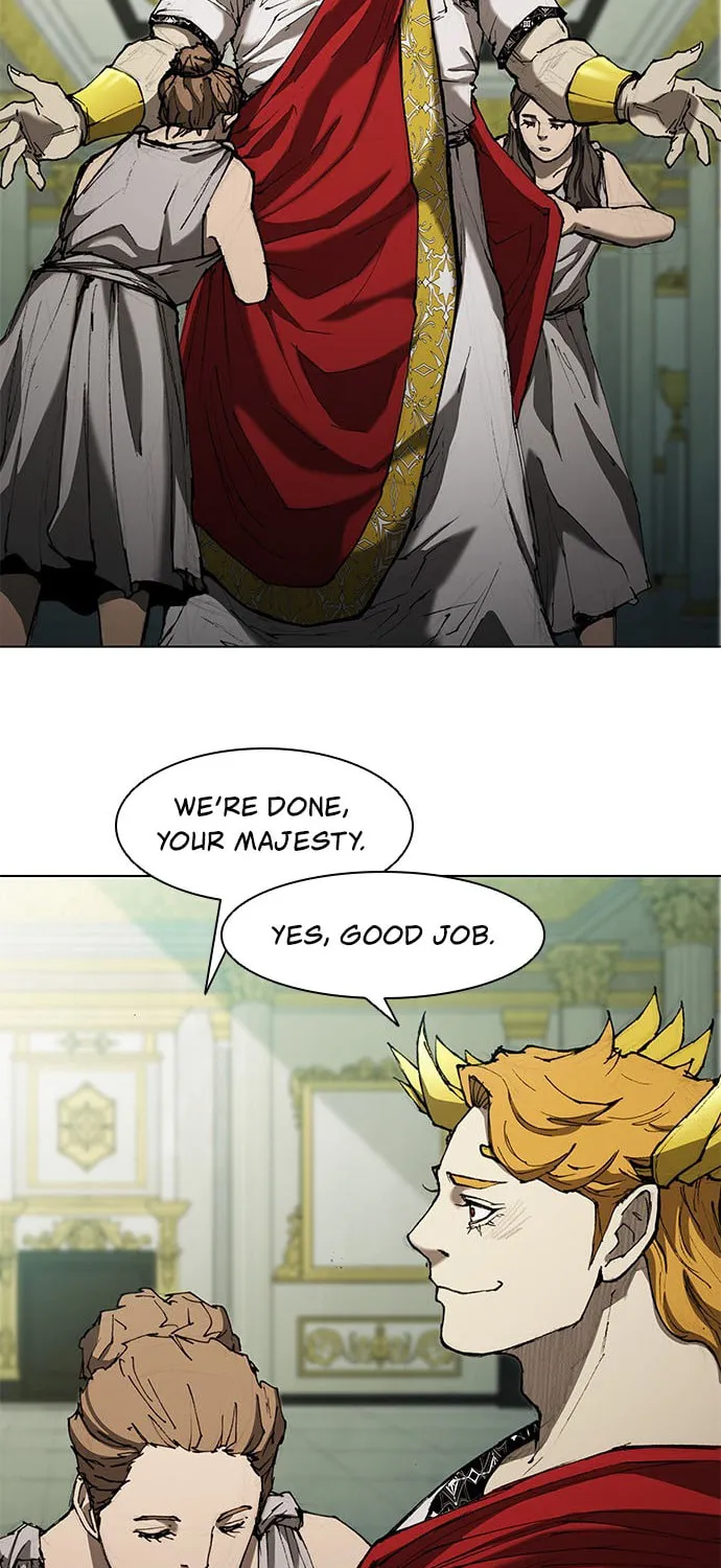 The Long Way of the Warrior Chapter 75 page 10 - 