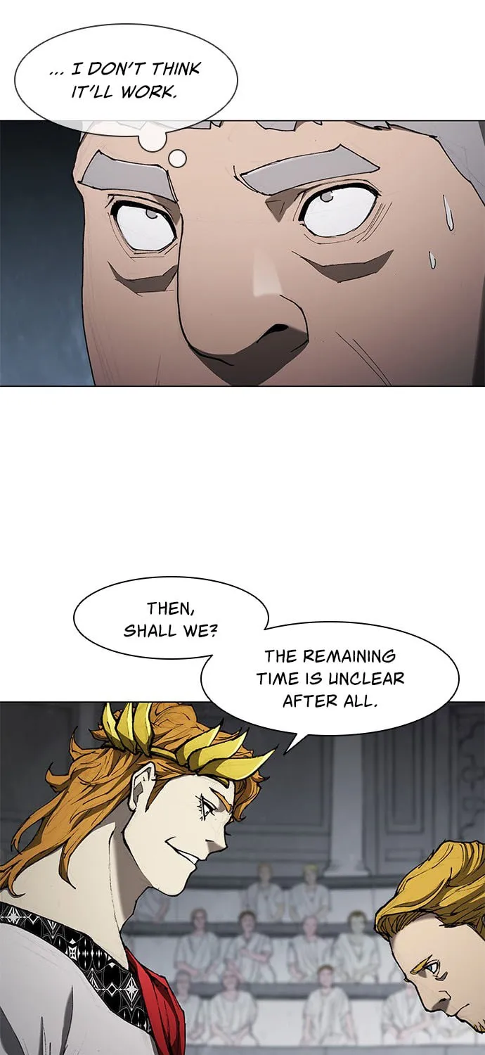 The Long Way of the Warrior Chapter 76 page 12 - 