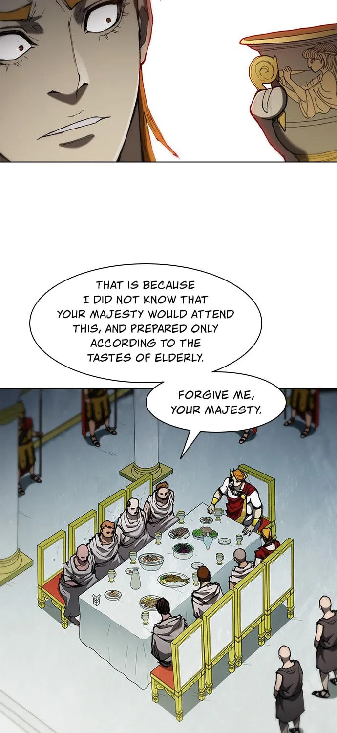 The Long Way of the Warrior Chapter 76 page 19 - 
