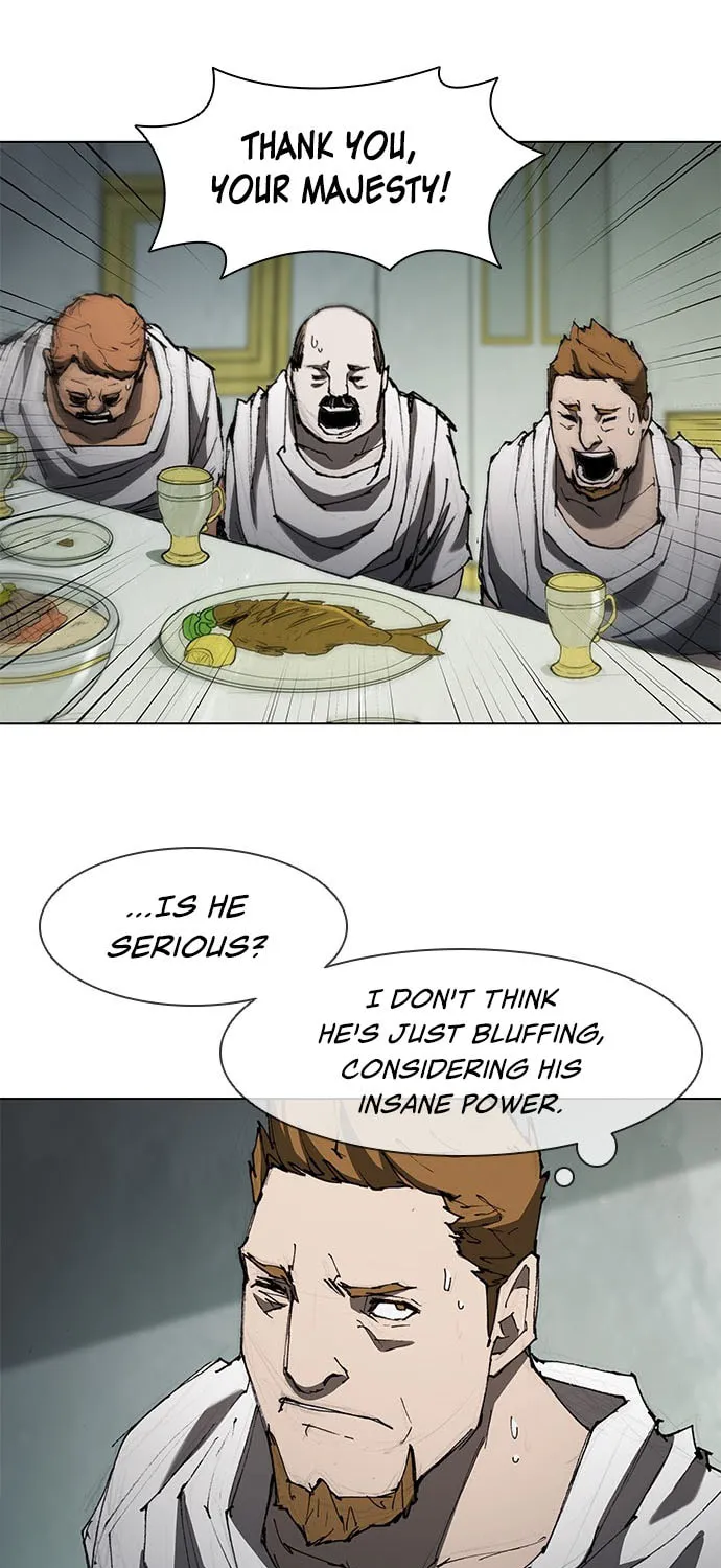 The Long Way of the Warrior Chapter 76 page 32 - 