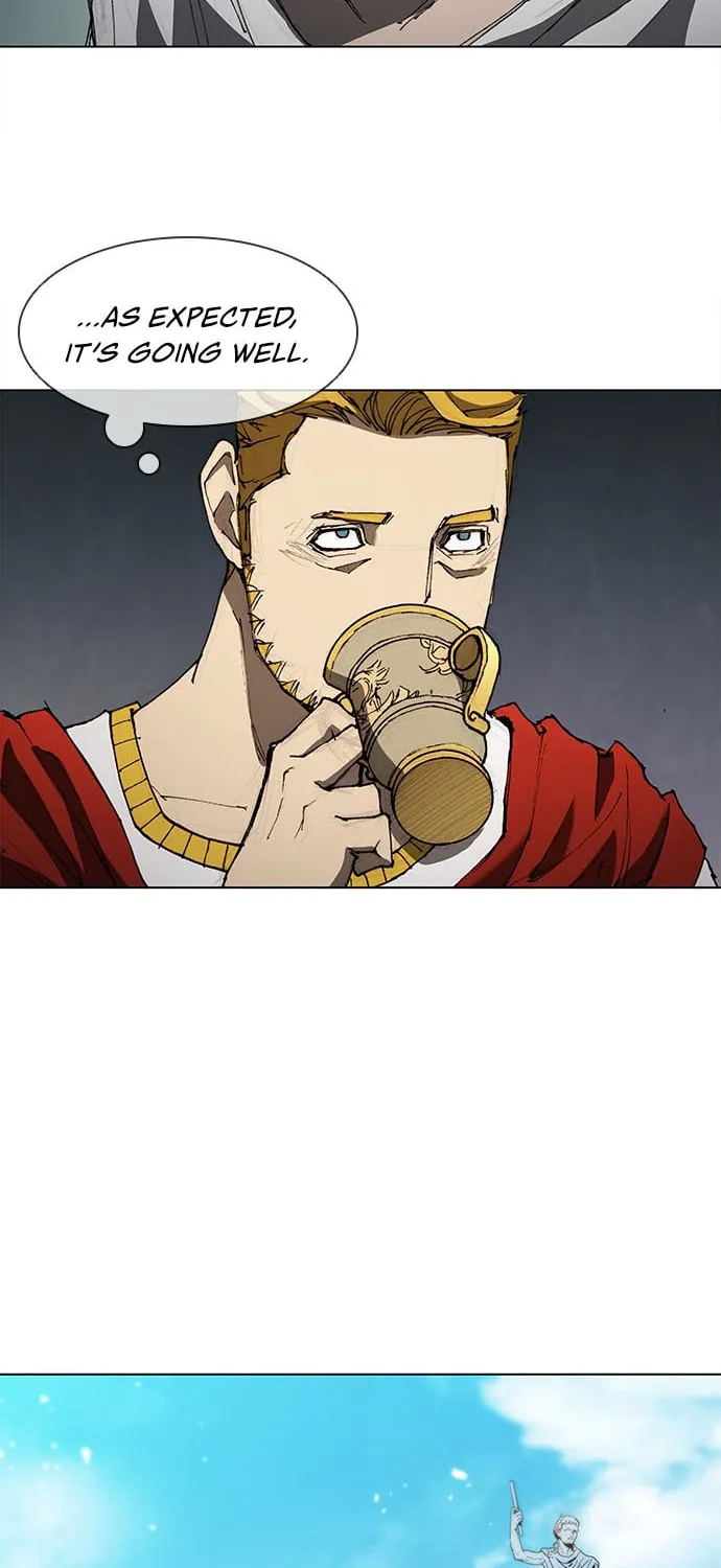 The Long Way of the Warrior Chapter 76 page 33 - 