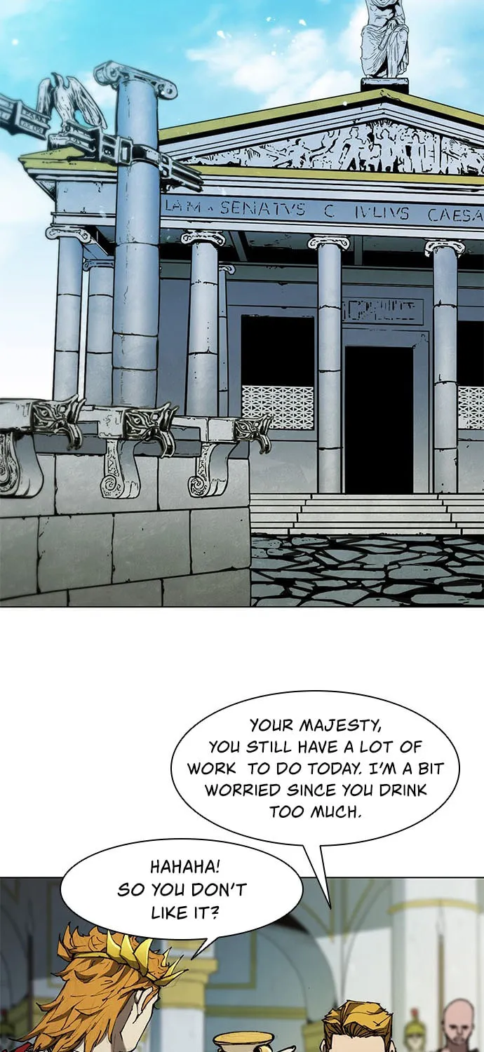 The Long Way of the Warrior Chapter 76 page 34 - 