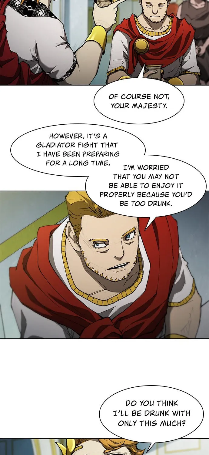 The Long Way of the Warrior Chapter 76 page 35 - 