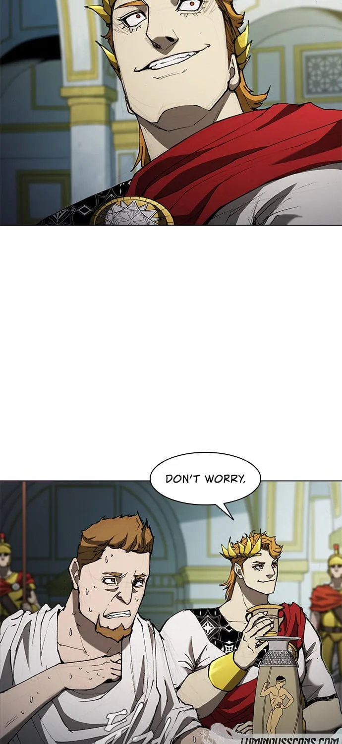 The Long Way of the Warrior Chapter 76 page 36 - 