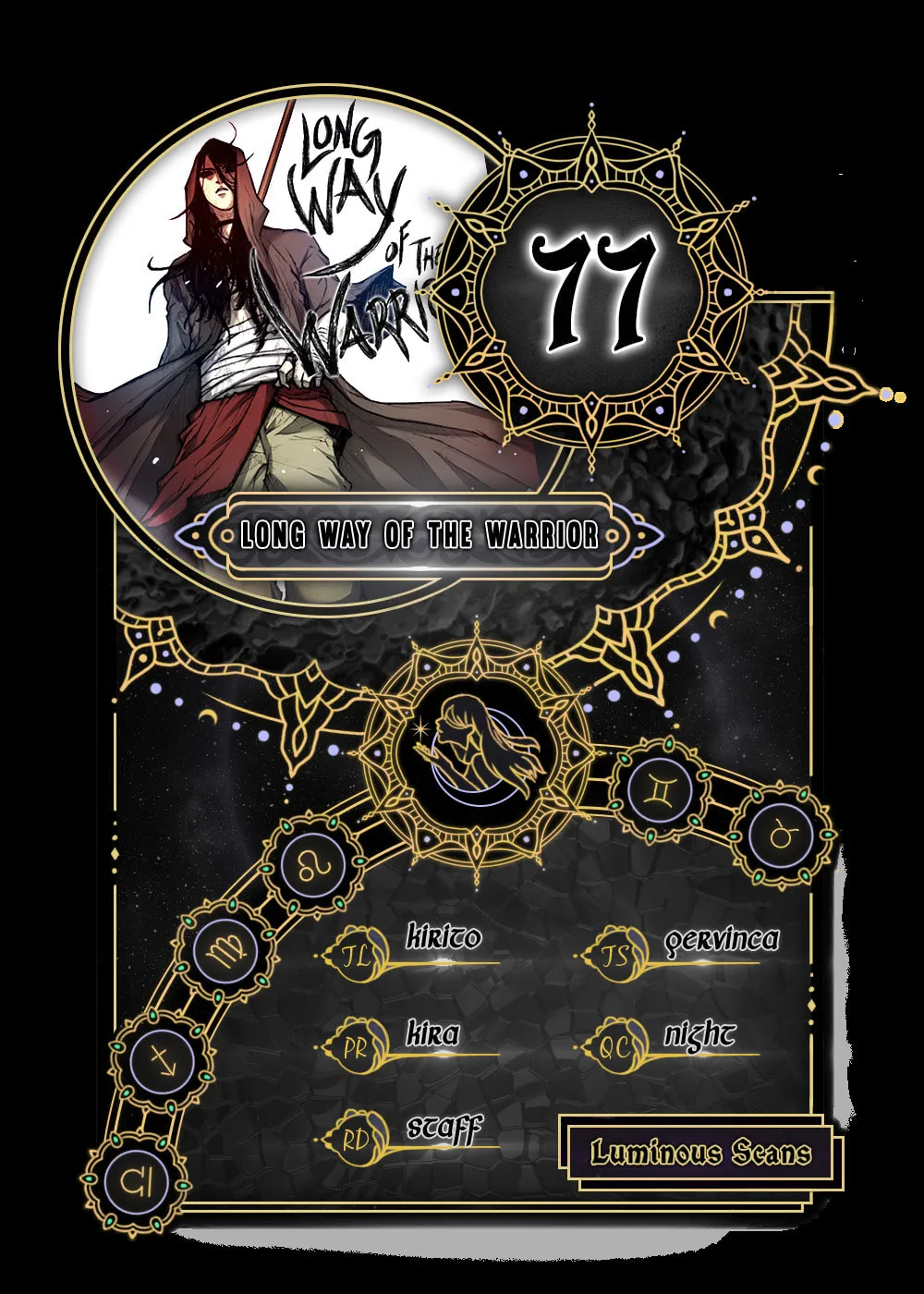 The Long Way of the Warrior Chapter 77 page 1 - 