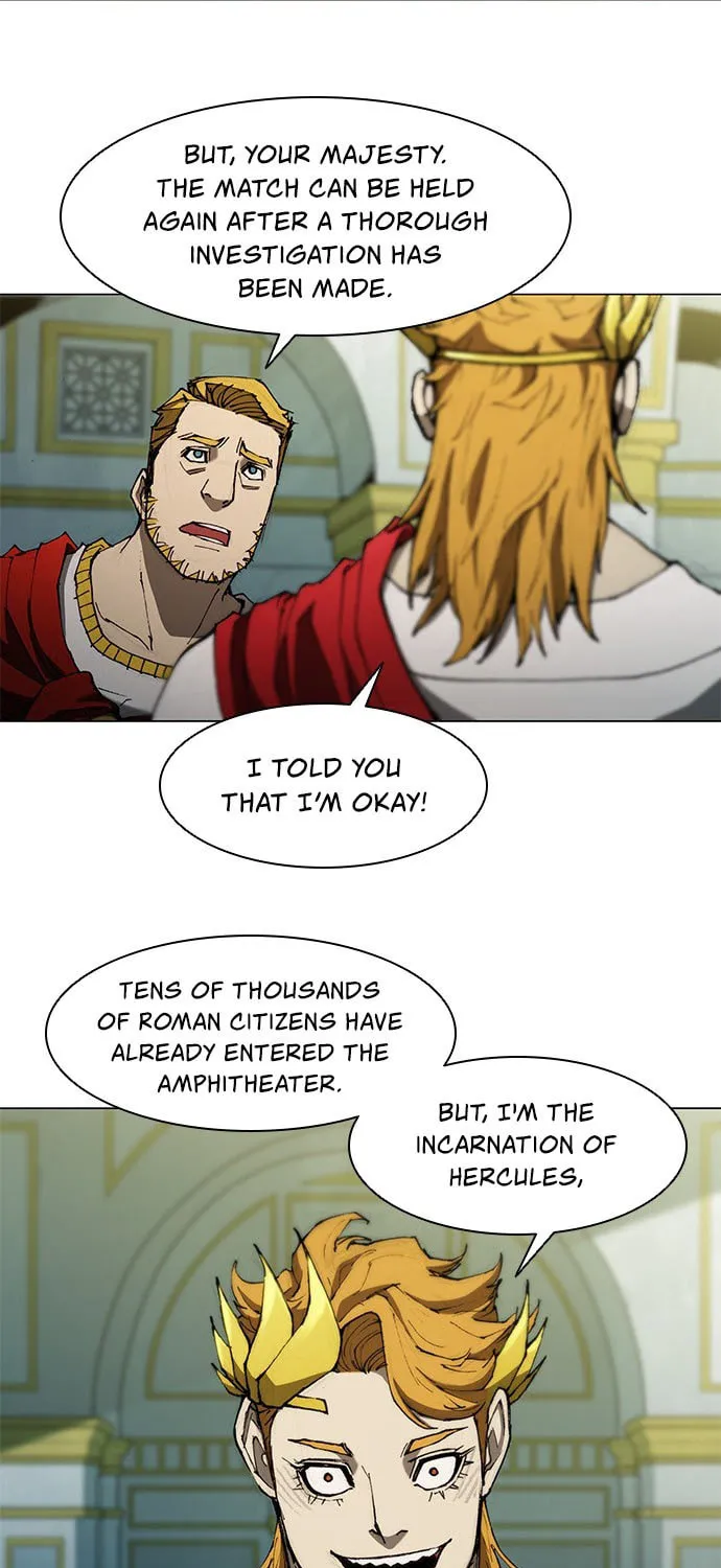 The Long Way of the Warrior Chapter 77 page 12 - 