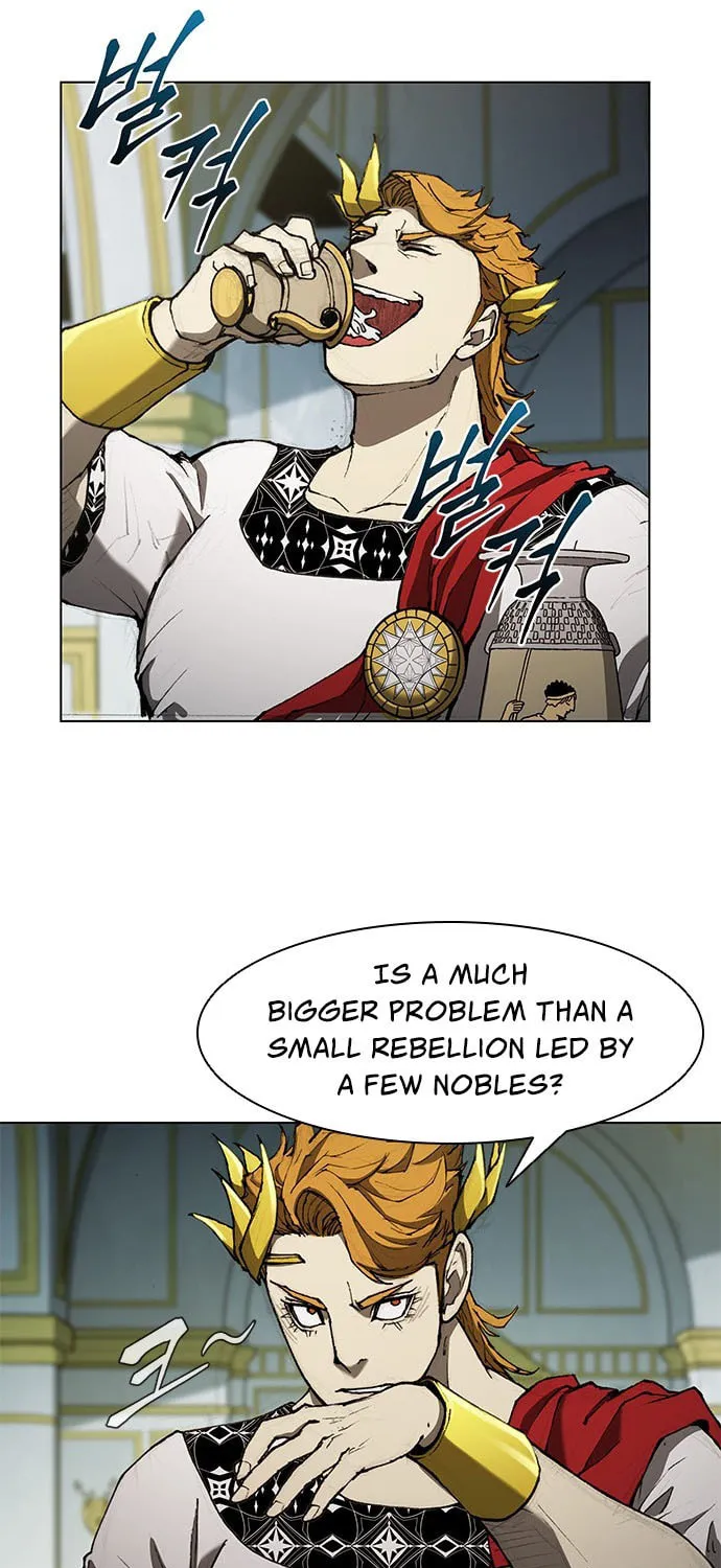 The Long Way of the Warrior Chapter 77 page 14 - 