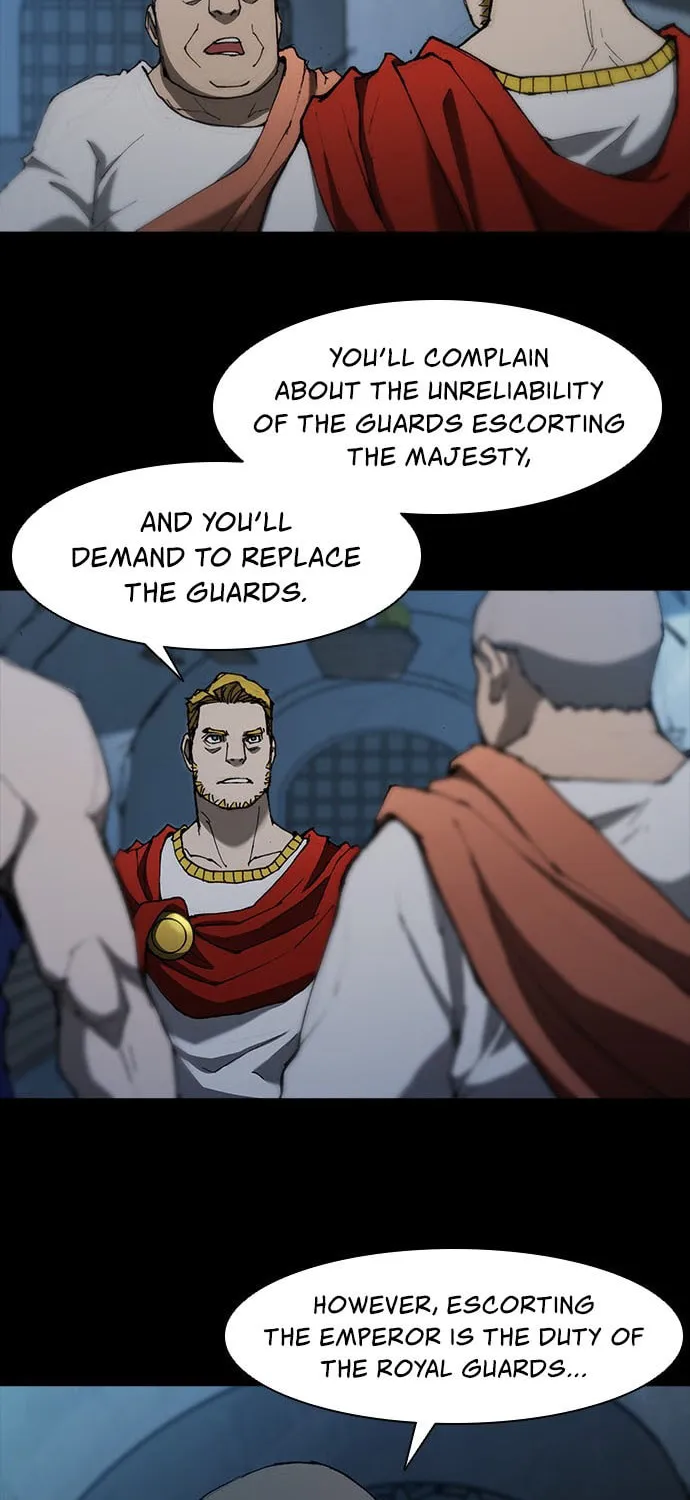 The Long Way of the Warrior Chapter 77 page 17 - 