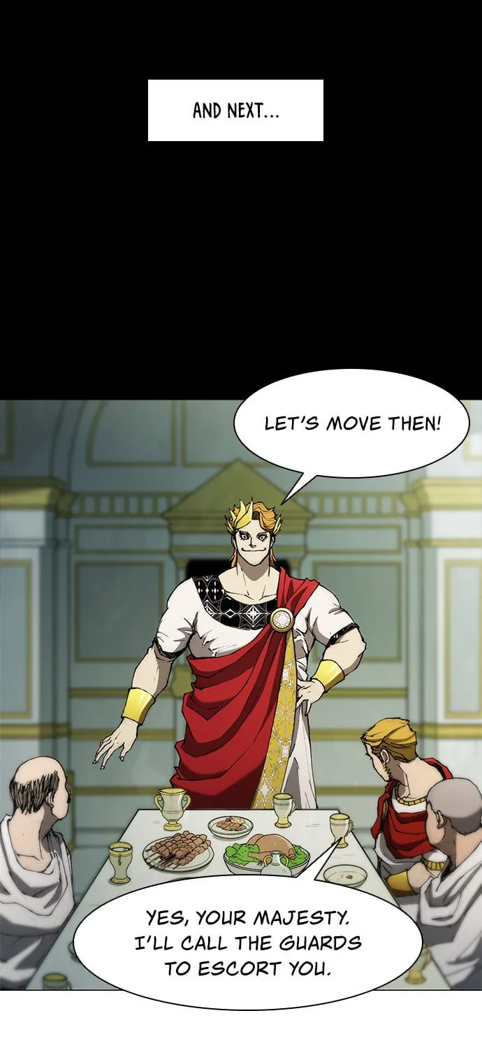 The Long Way of the Warrior Chapter 77 page 20 - 
