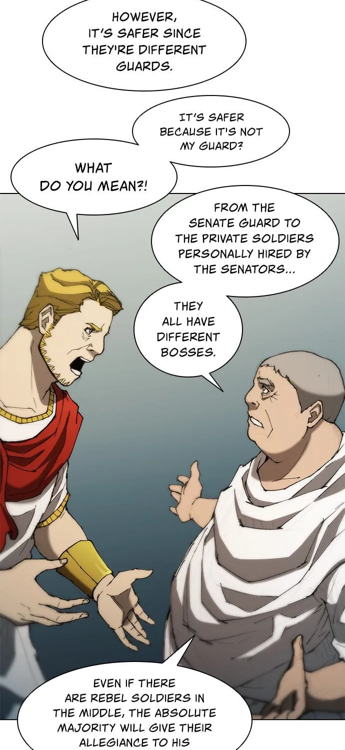 The Long Way of the Warrior Chapter 77 page 33 - 