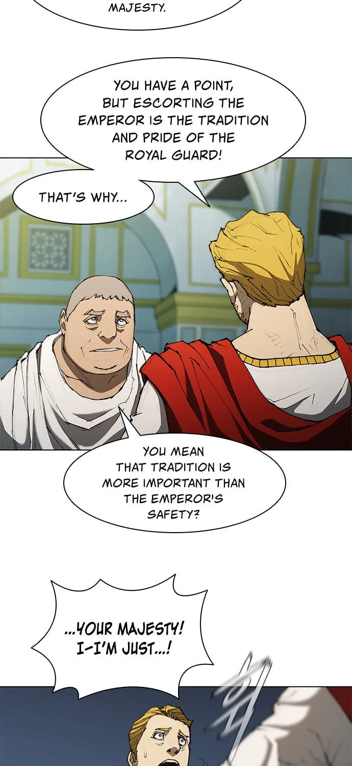 The Long Way of the Warrior Chapter 77 page 34 - 