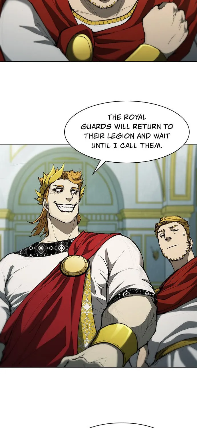 The Long Way of the Warrior Chapter 77 page 37 - 