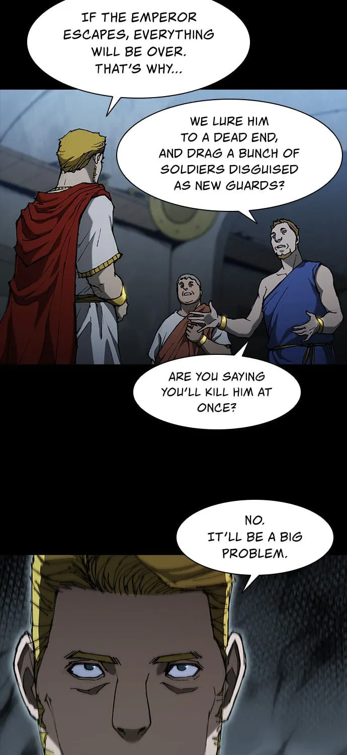 The Long Way of the Warrior Chapter 77 page 40 - 