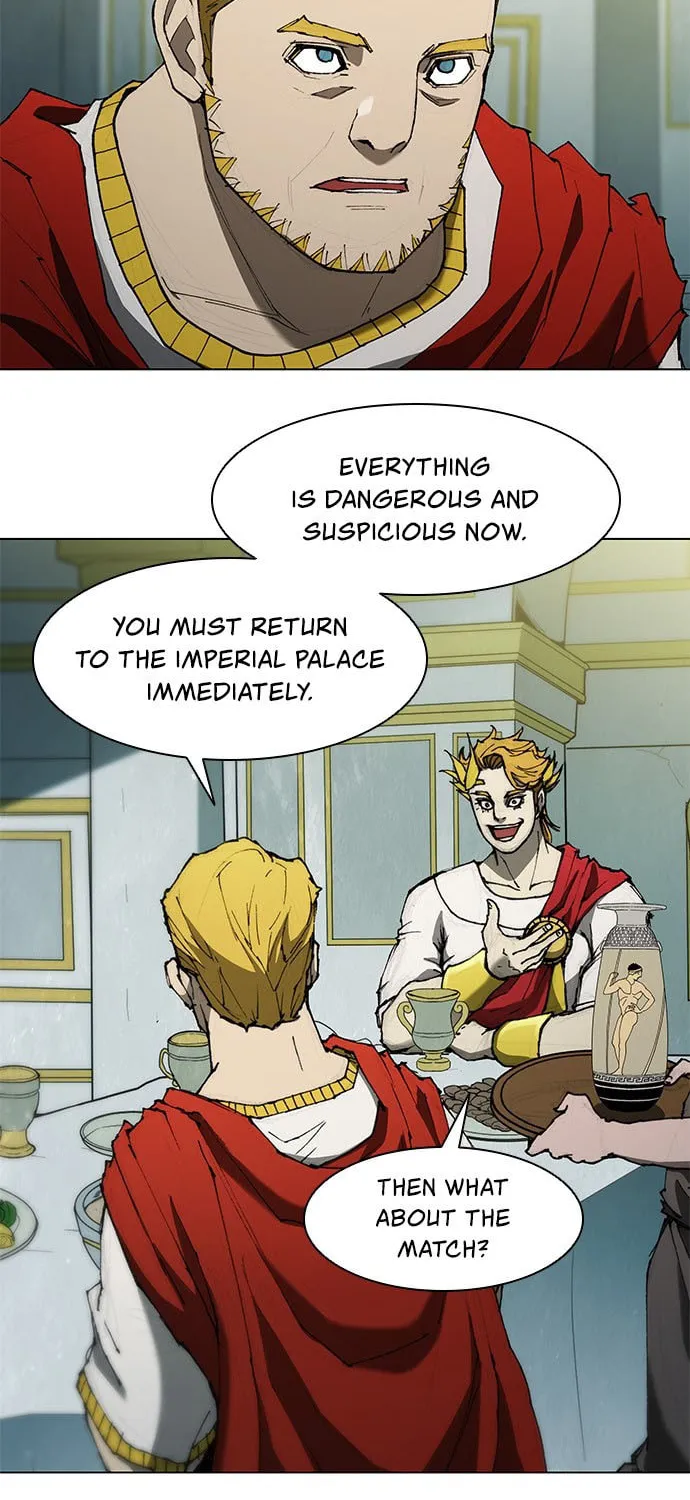 The Long Way of the Warrior Chapter 77 page 5 - 