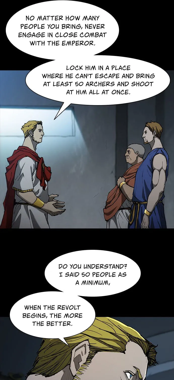 The Long Way of the Warrior Chapter 77 page 42 - 