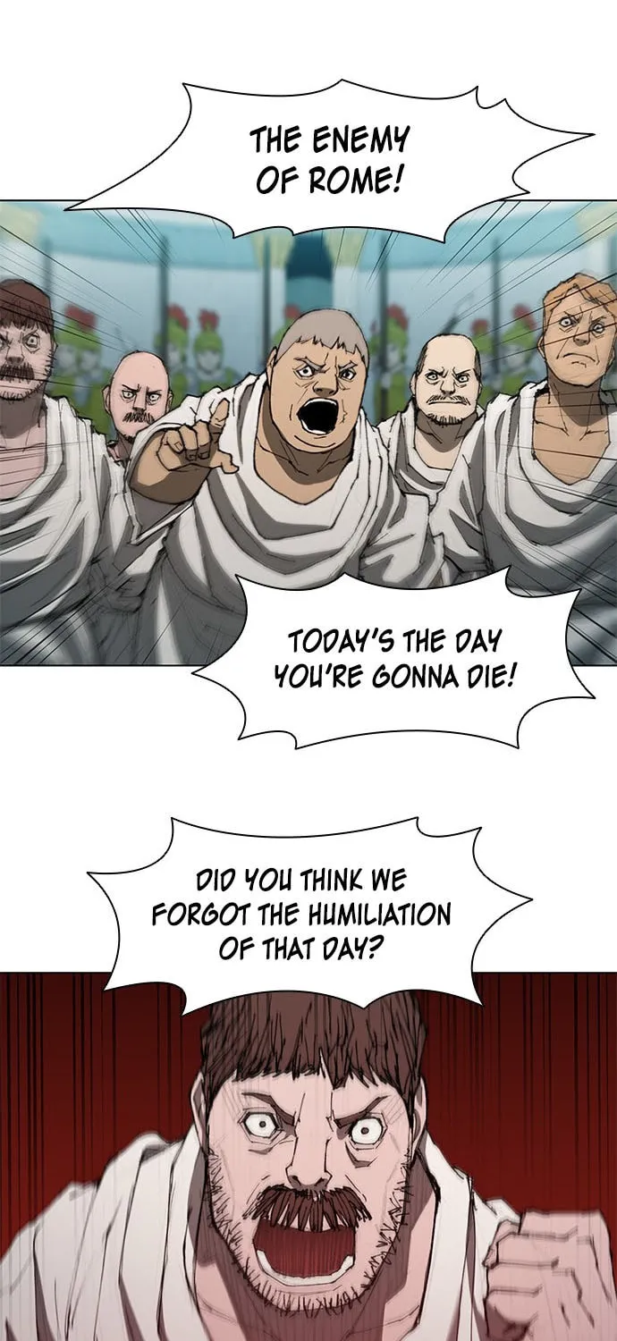 The Long Way of the Warrior Chapter 77 page 57 - 