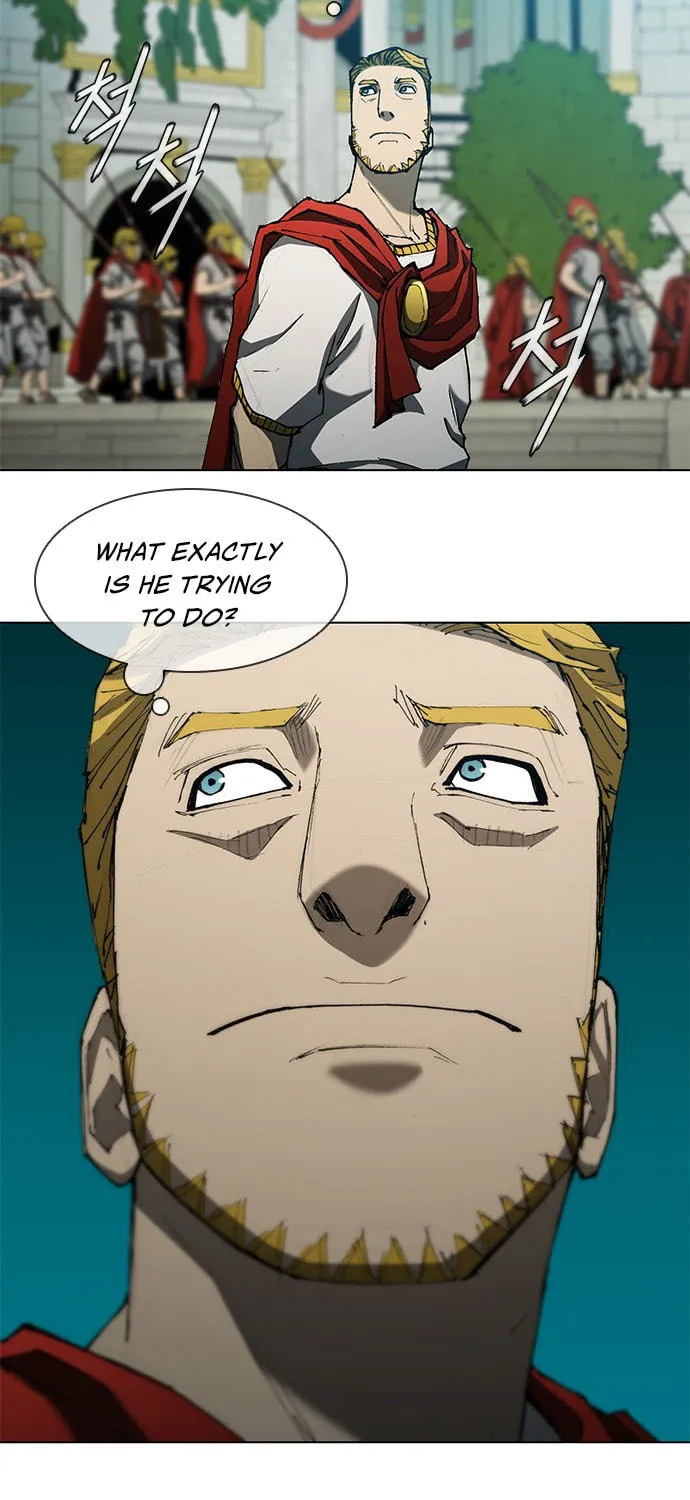 The Long Way of the Warrior Chapter 78 page 16 - 