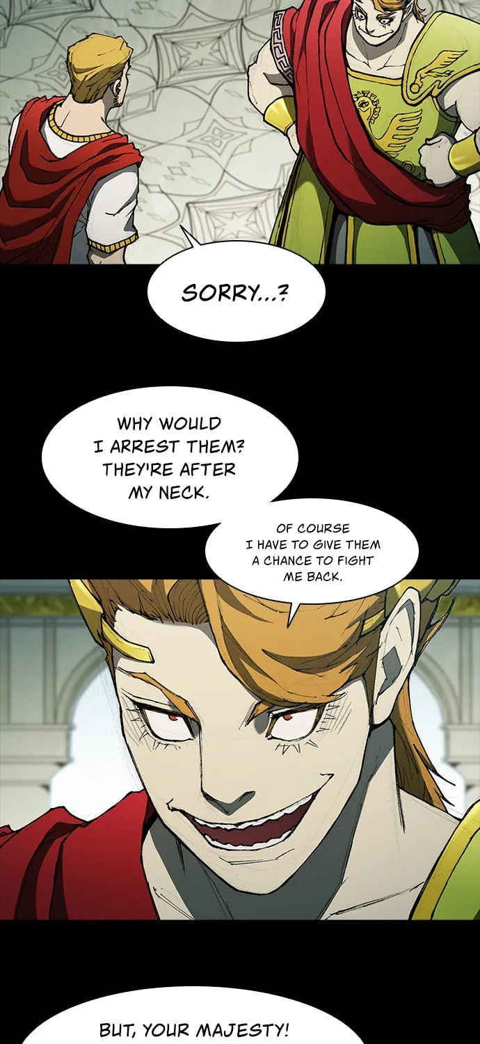 The Long Way of the Warrior Chapter 78 page 8 - 
