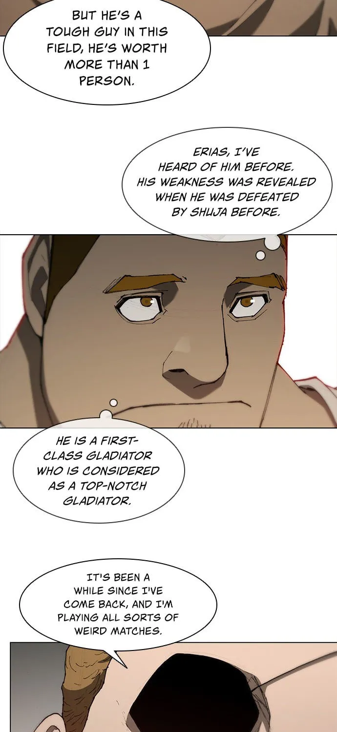 The Long Way of the Warrior Chapter 79 page 17 - 