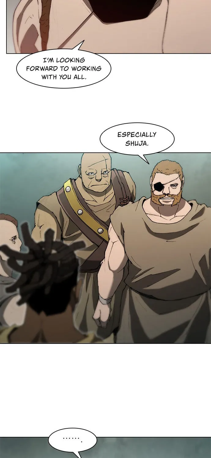 The Long Way of the Warrior Chapter 79 page 18 - 