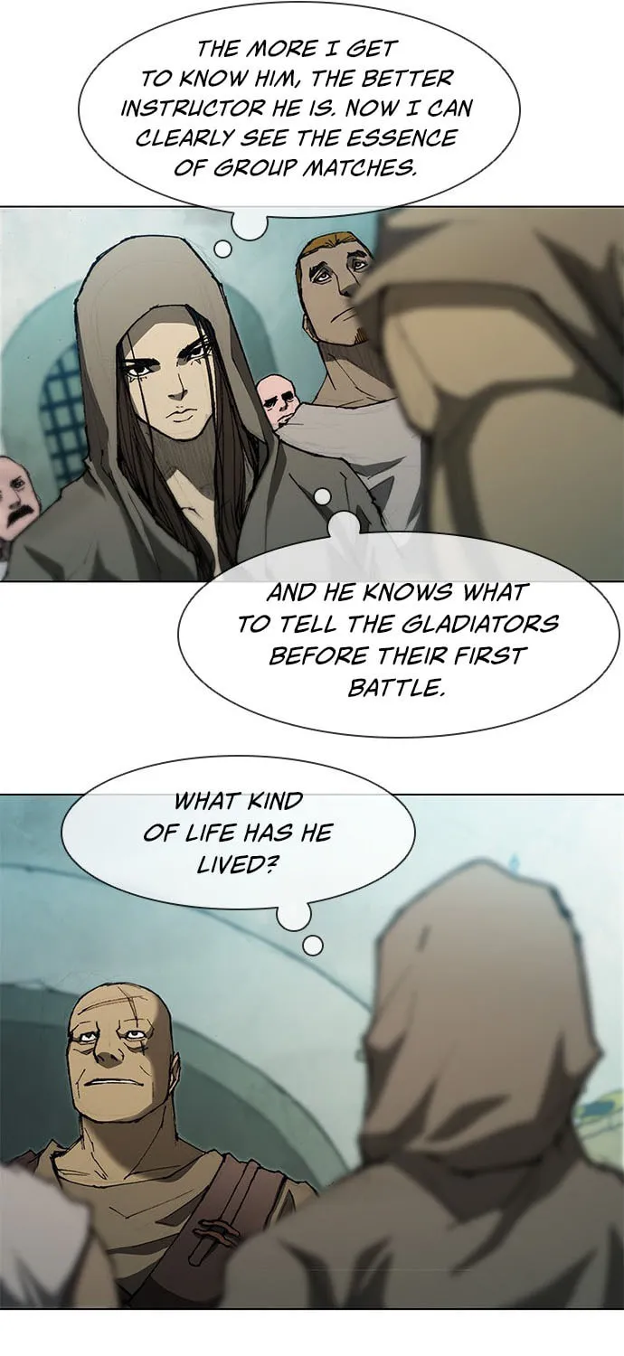 The Long Way of the Warrior Chapter 79 page 34 - 