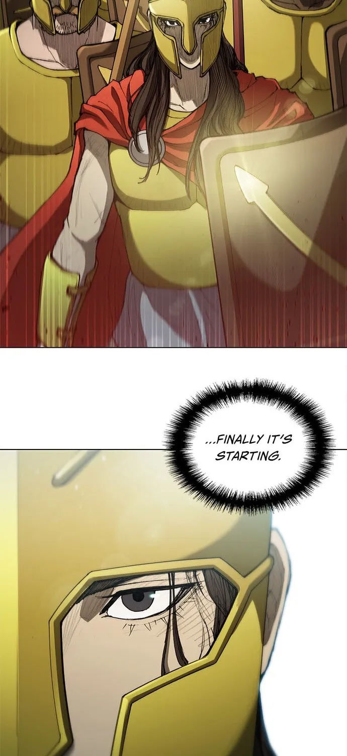 The Long Way of the Warrior Chapter 79 page 52 - 