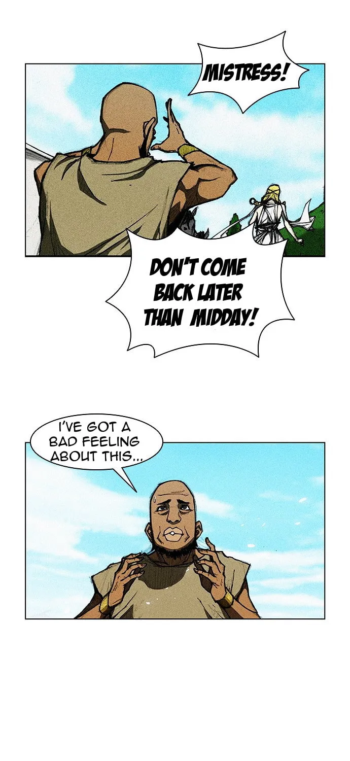 The Long Way of the Warrior Chapter 8 page 2 - 