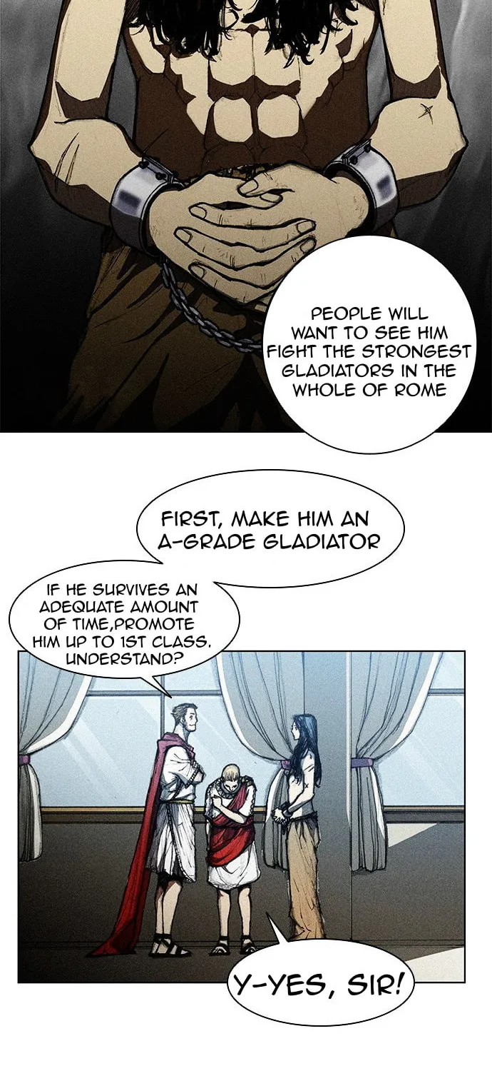 The Long Way of the Warrior Chapter 8 page 14 - 