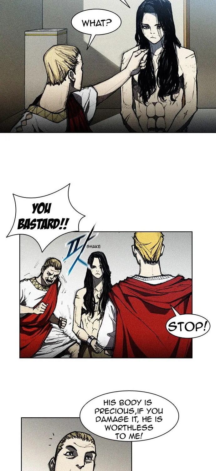 The Long Way of the Warrior Chapter 8 page 16 - 