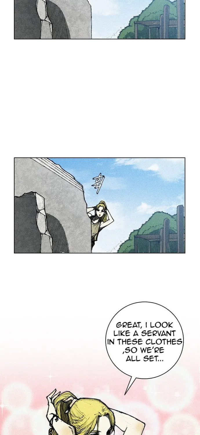 The Long Way of the Warrior Chapter 8 page 19 - 