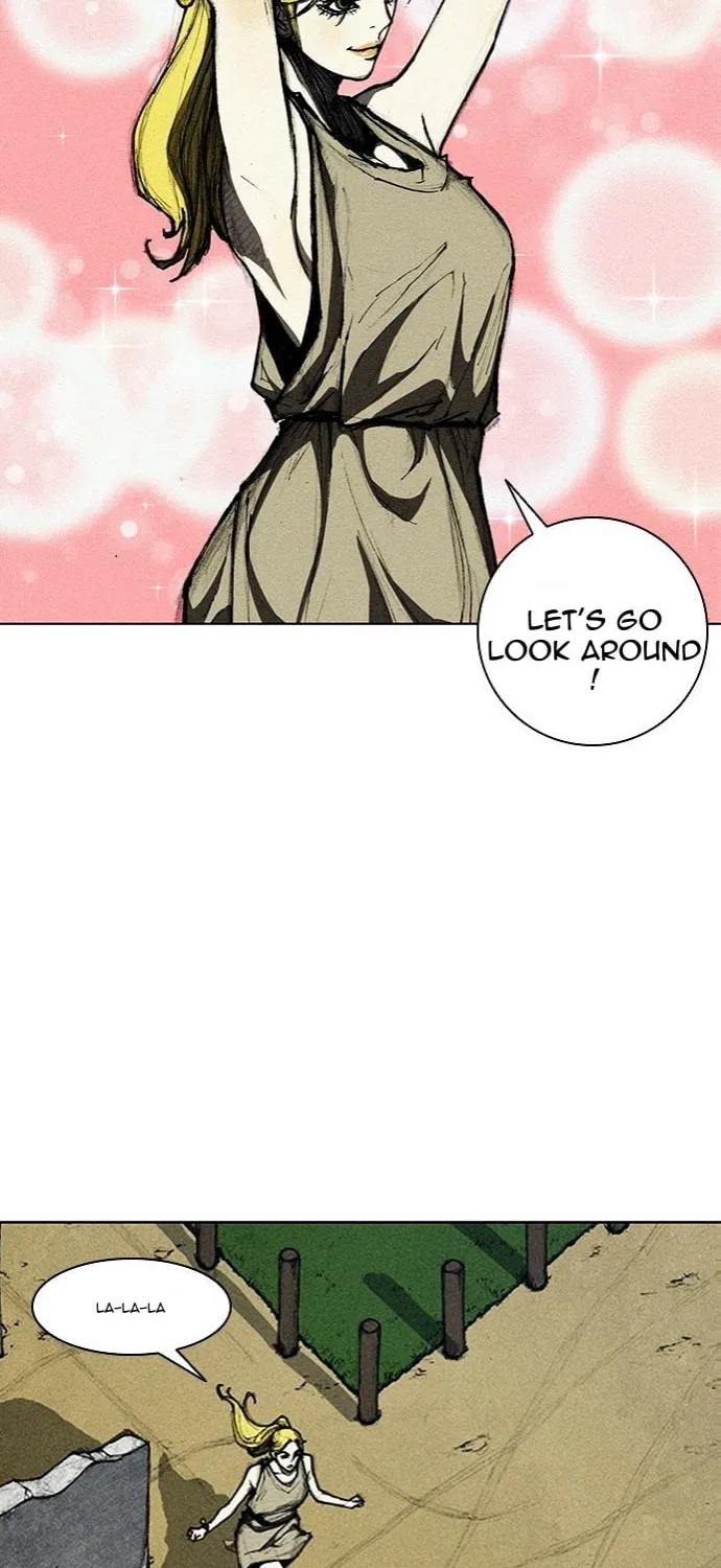 The Long Way of the Warrior Chapter 8 page 20 - 