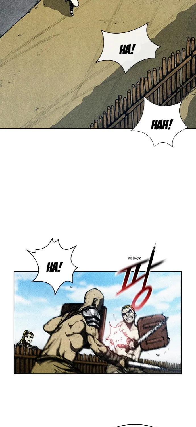 The Long Way of the Warrior Chapter 8 page 21 - 