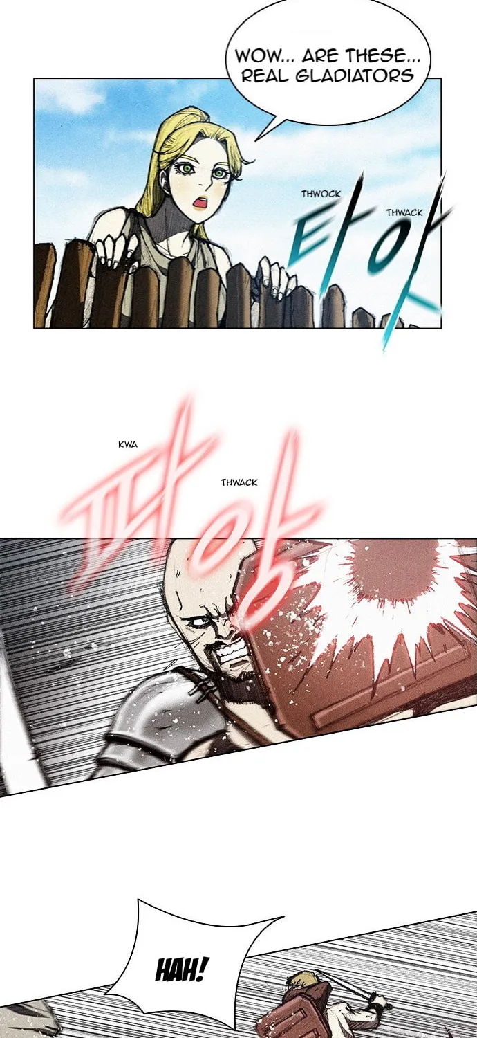 The Long Way of the Warrior Chapter 8 page 22 - 