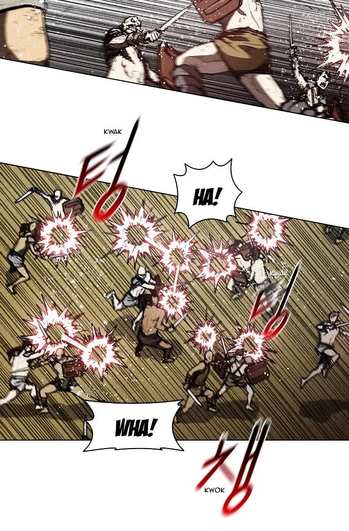 The Long Way of the Warrior Chapter 8 page 23 - 
