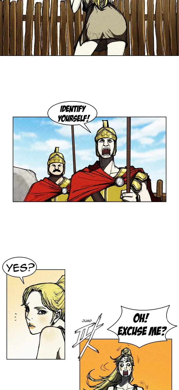 The Long Way of the Warrior Chapter 8 page 25 - 