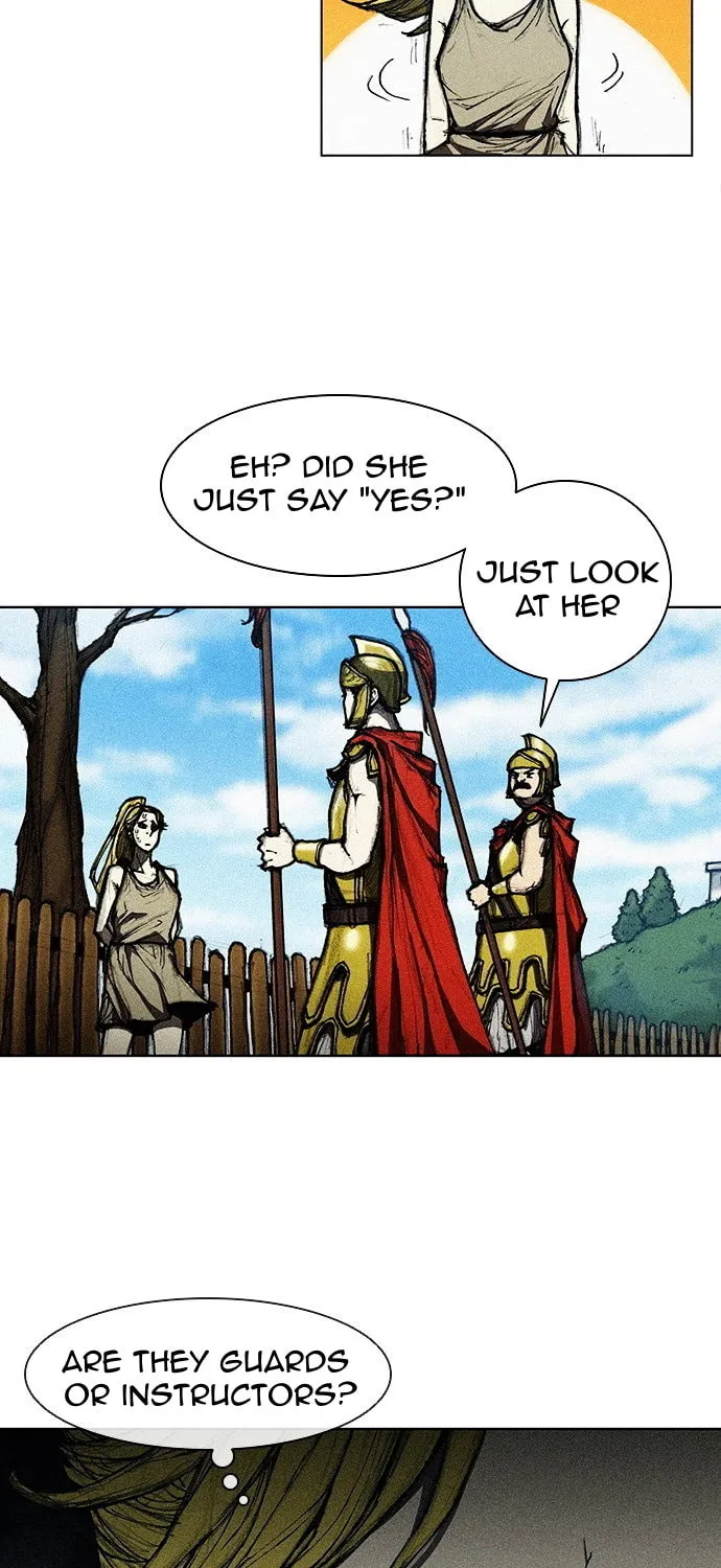The Long Way of the Warrior Chapter 8 page 26 - 
