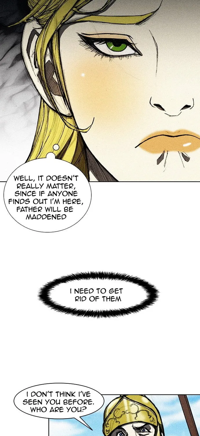 The Long Way of the Warrior Chapter 8 page 27 - 