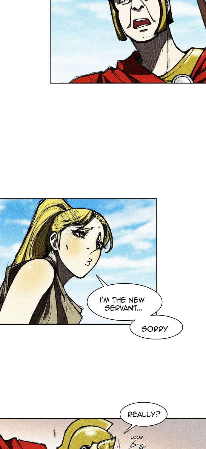 The Long Way of the Warrior Chapter 8 page 28 - 