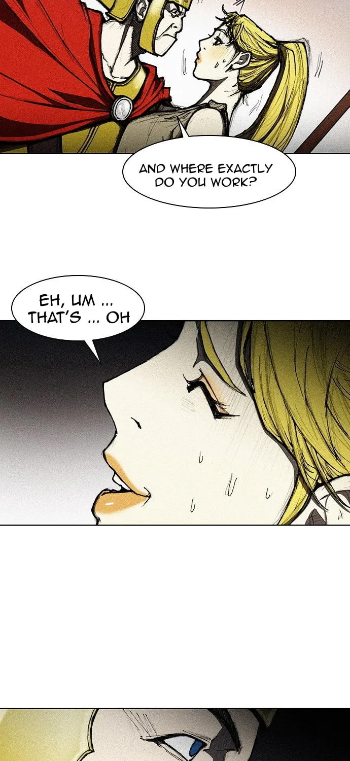 The Long Way of the Warrior Chapter 8 page 29 - 