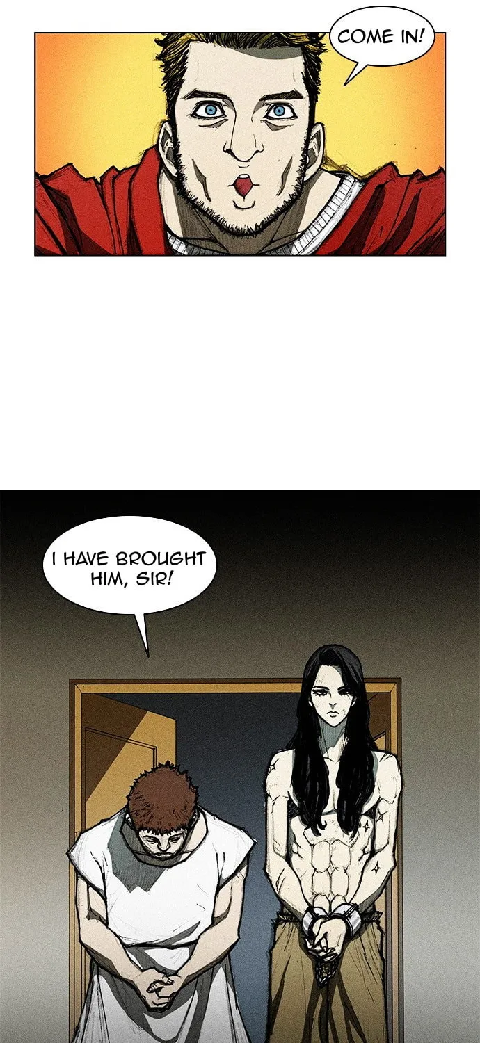 The Long Way of the Warrior Chapter 8 page 4 - 