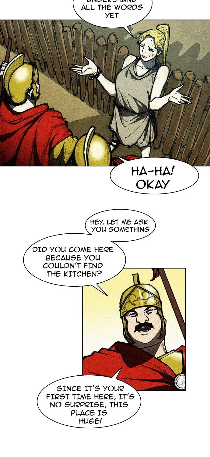The Long Way of the Warrior Chapter 8 page 31 - 
