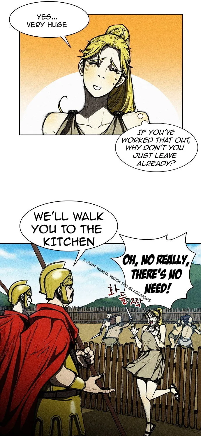 The Long Way of the Warrior Chapter 8 page 32 - 