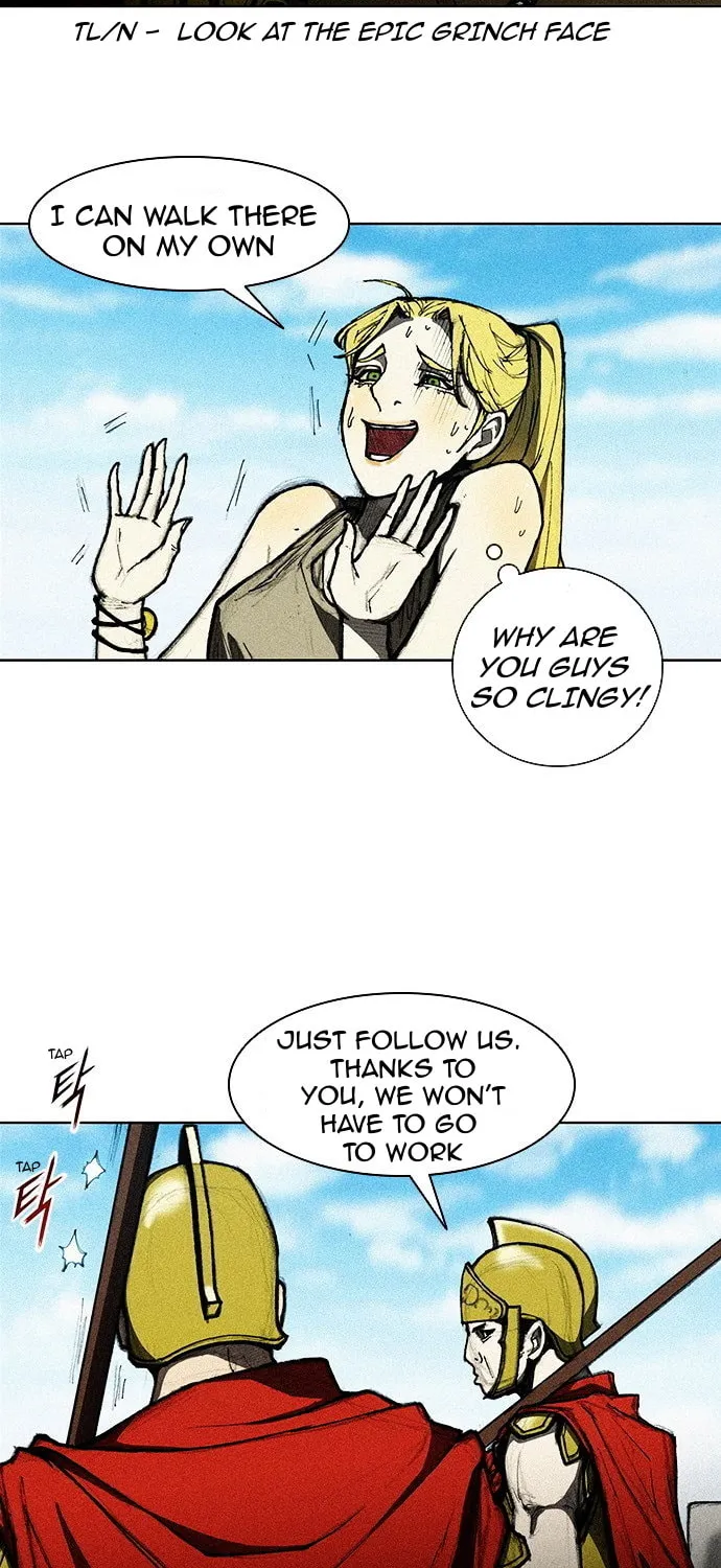 The Long Way of the Warrior Chapter 8 page 33 - 