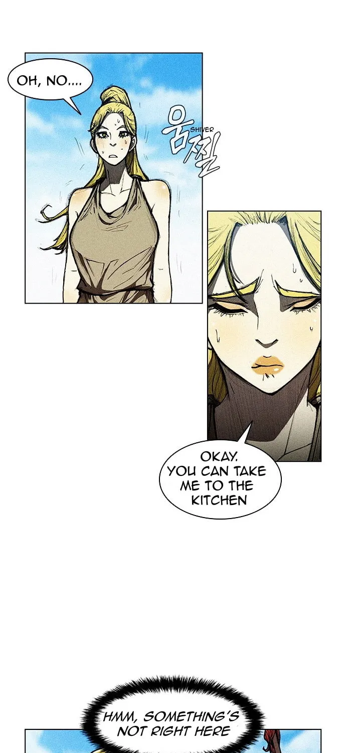 The Long Way of the Warrior Chapter 8 page 35 - 