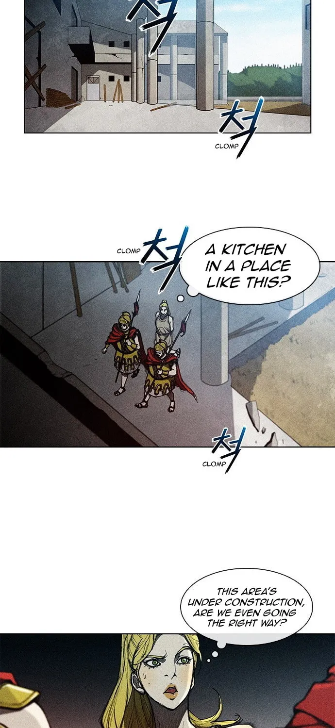 The Long Way of the Warrior Chapter 8 page 37 - 