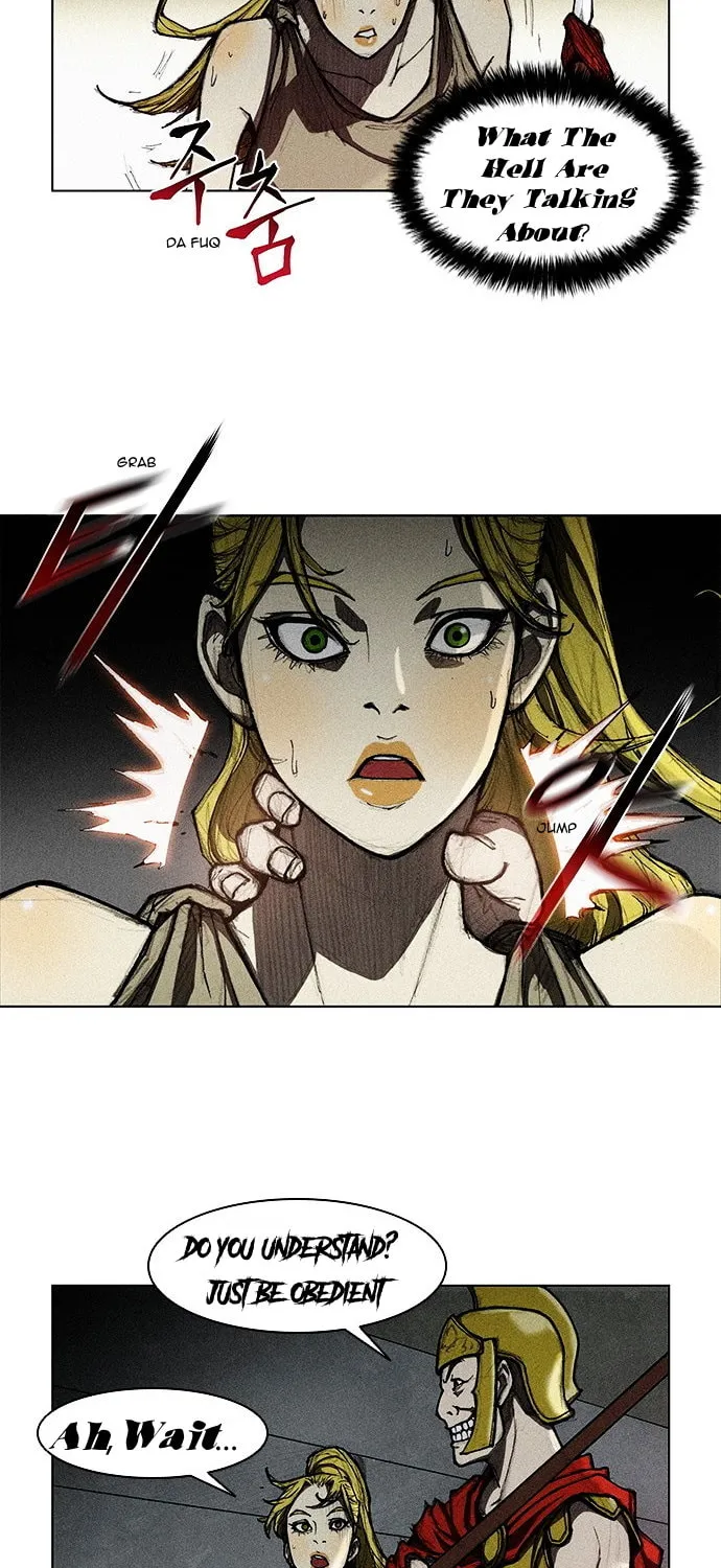 The Long Way of the Warrior Chapter 8 page 42 - 