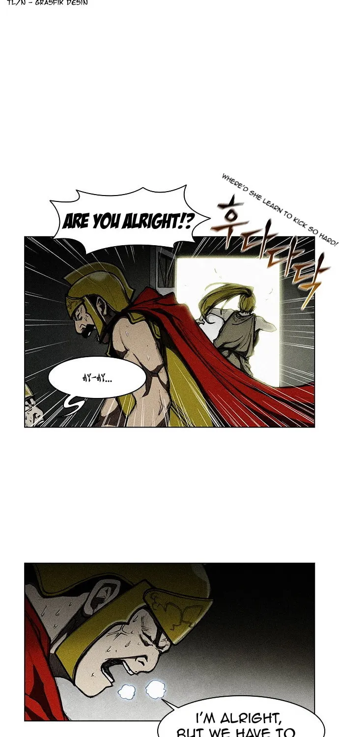 The Long Way of the Warrior Chapter 8 page 48 - 